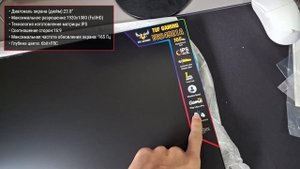 Монитор ASUS VG249Q1A