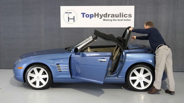 How to Manually Open and Close the Top - Chrysler Crossfire - Top Hydraulics, Inc. смотреть онлайн