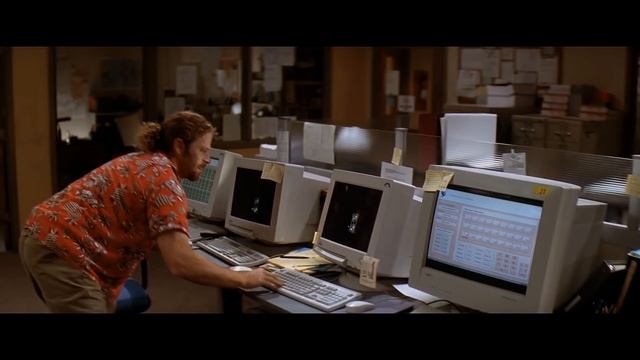 Контакт (1997) «Contact» - Трейлер (Trailer)