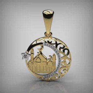 Мусульманский кулон