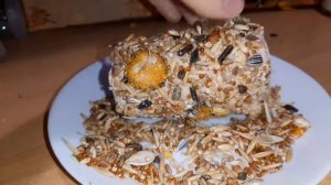 КАК СДЕЛАТЬ ЛАКОМСТВО ДЛЯ  ХОМЯКА (в домашних условиях)