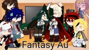 Bnha reacts to Deku and Bakugo Aus [ Bad Apple Ver.]