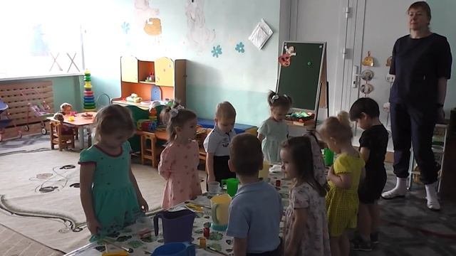 Детское экспериментирование 