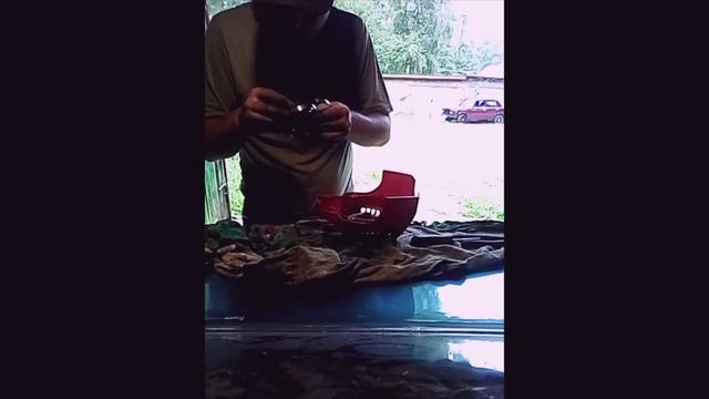 Ремонт триммера. Эпизод 2