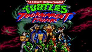 Teenage Mutant Hero Turtles - Tournament Fighters #1