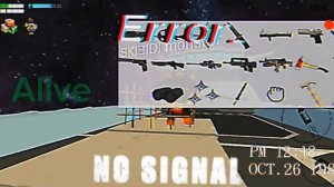 хоррор чикен ган