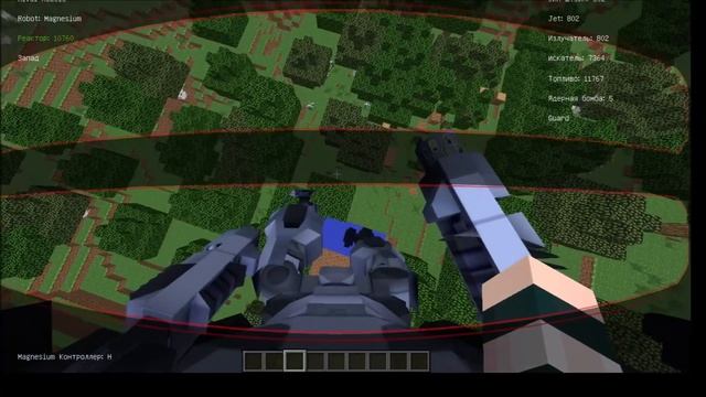 Rival Ribels | Роботы | обзор мода | MINECRAFT смотреть онлайн