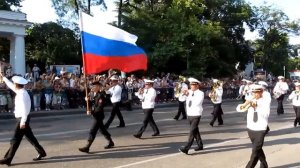 Марш-парад военных оркестров. Севастополь. Часть 1
