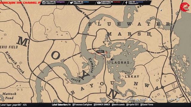 Vanilla Flower Locations RDR2 Online - Red Dead Online Vanilla Flower Location Guide смотреть онлайн