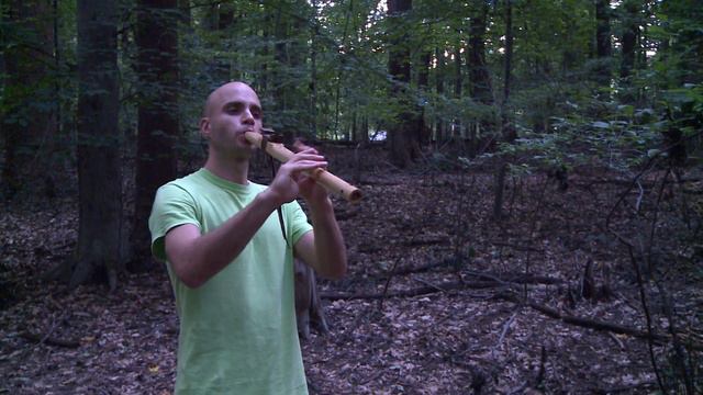 SUMMERTIME NATIVE FLUTE IMPROVISATION смотреть онлайн
