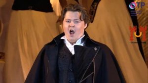 Л. Денца. «На качелях». Игорь Морозов