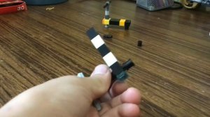 Как собрать самокат из Лего