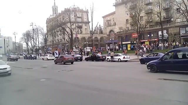 Азербайджанцы На Крещатике 9.04.2016. Часть 1. смотреть онлайн