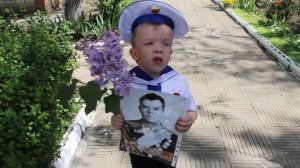 Рома Гострый, 7 лет: " Прадедушка был ранен 4 раза"