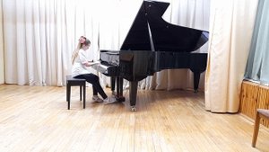 Каленик Ульяна. А.Гедике,соч.32 N 40 Гроза. Е.Гнесина Волчок.