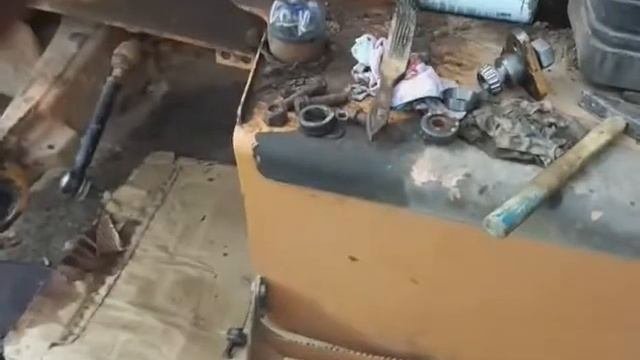 Ремонт шкворней и другое. Продолжение.Модернизация.