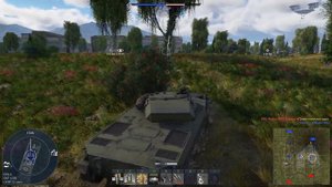 War Thunder смешали с Atomic Heart Первый взгляд Atomic Thunder