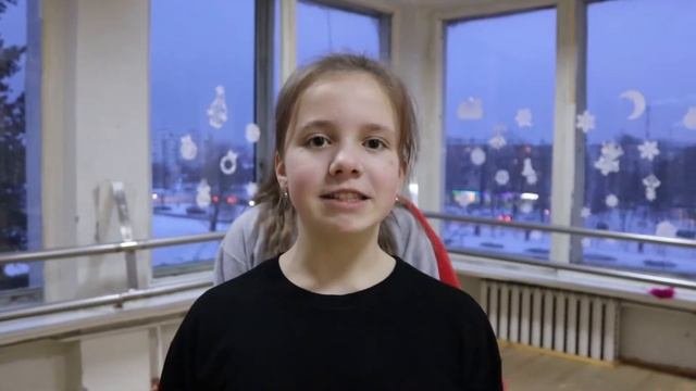 Новогодние пожелания от образцового ансамбля танца 