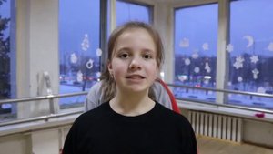 Новогодние пожелания от образцового ансамбля танца "Сонейка"
