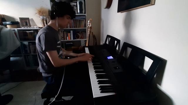 Demon slayer [OP] Gurenge TV version Piano (Yamaha DGX-660) смотреть онлайн