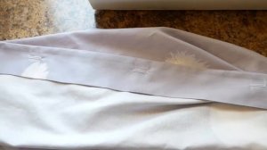 Наволочка с пуговицами