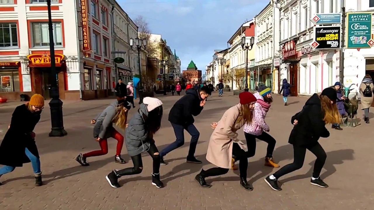 Эстрадная студия "Антарес"(Пермь) в Н.Новгороде