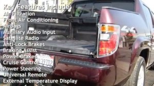 2007 Honda Ridgeline RTL for sale in VAN NUYS, CA