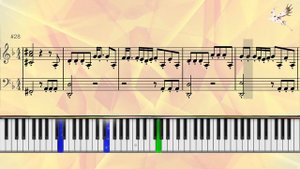 Sherlock Holmes - Dr Watson || Piano (music score and keyboard tutorial)