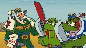 Апотекарий Ливси | анимация | Warhammer40k x Остров Сокровищ (1988)