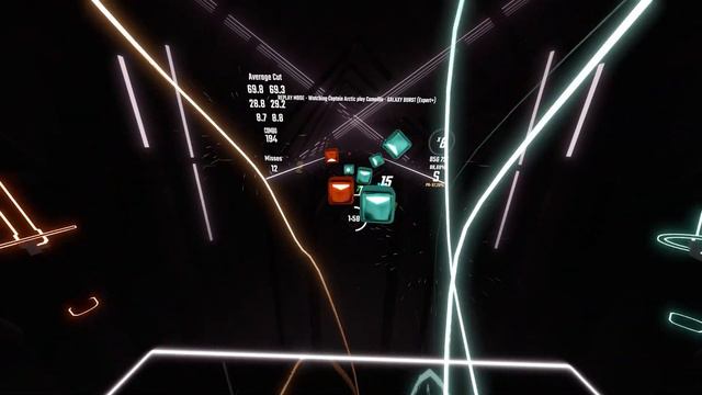 BEAT SABER | Camellia - GALAXY BURST by RetrX смотреть онлайн