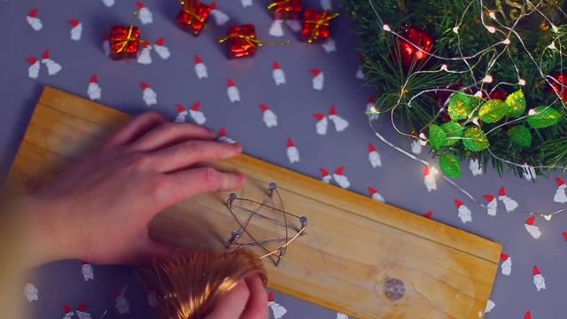 DIY: НОВОГОДНИЙ ДЕКОР КОМНАТЫ Своими Руками смотреть онлайн