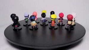 Фигурки аниме / Набор фигурок Наруто / Naruto - HYPEIT STORE