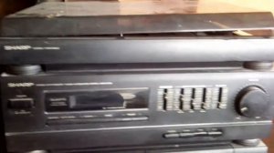 Sharp CMS-150CD  Hi-Fi Kompakt Stereo Anlage (Audio System)