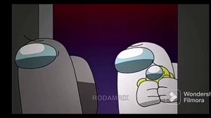 амонг ас, ОЗВУЧКА, как красный, белый, синий и мини жёлтый сбегали