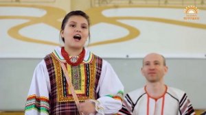 "ОЙ,БЕЛЫЙ МОЙ ГОРОШЕК" плясовая Белгородской области. Исполняет Смородина Анна.