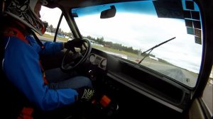 WCSC III 1 8 Pori 1/4 mile Ford Fiesta mk1 edited ver