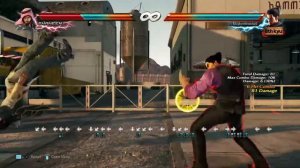 TEKKEN 7 Kazuya ff3 Into 3 EWGF