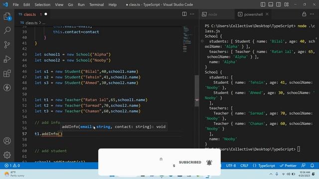Understanding Class Inheritance and Extends in TypeScript (Part 2)