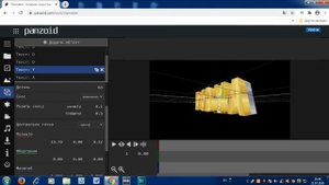 Как сделать 3D текст в panzoid\Туториал