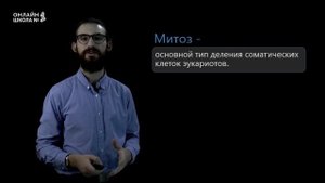 Жизненный цикл клетки. Митоз. Видеоурок 14. Биология 9 класс
