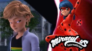 MIRACULOUS | UMBRELLA SCENE: Russian (TV3 Plus) | Леди Баг и Супер-Кот