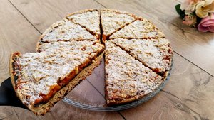 Торт с тыквой. Новый рецепт Тыквенника.