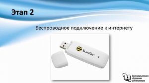 Виды подключений к интернету