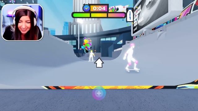 ROBLOX MILK BATTLES! (loser gets milk poured on their head) смотреть онлайн