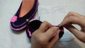 Как легко за вечер связать следки-тапки крючком? Запросто! МК. Ч. 1