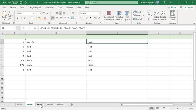 How to use IF function with AND OR in Excel - Office 365 смотреть онлайн