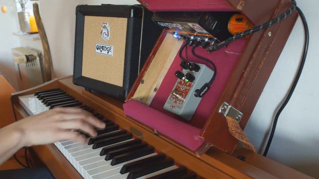 Piano volume swells - (( Catalinbread Talisman Reverb )) смотреть онлайн