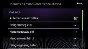 Skoda Kodiaq infotainment menu