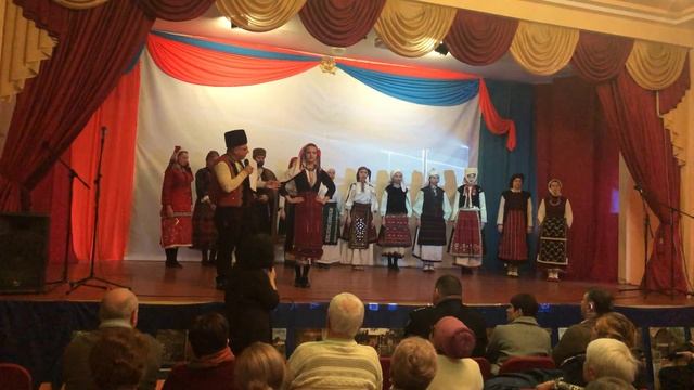 10_Показ коллекций болгарских костюмов 03.03.2020 г.Рени смотреть онлайн