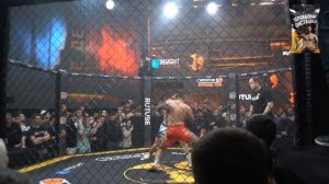 Полный бой Перс vs. Арби Эмиев. Хейбати показал уровень. Персидский Дагестанец сделал жару в клетке